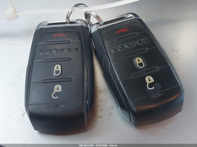 45731487 :رقم المزاد ، 1C6RREGT6KN558247 vin ، 2019 Ram 1500 Tradesman  4x2 5'7 Box مزاد بيع