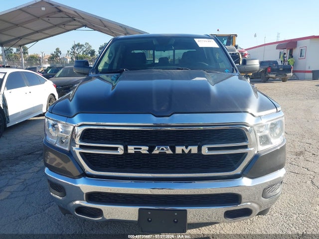 45731487 :رقم المزاد ، 1C6RREGT6KN558247 vin ، 2019 Ram 1500 Tradesman  4x2 5'7 Box مزاد بيع