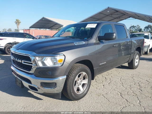 45731487 :رقم المزاد ، 1C6RREGT6KN558247 vin ، 2019 Ram 1500 Tradesman  4x2 5'7 Box مزاد بيع
