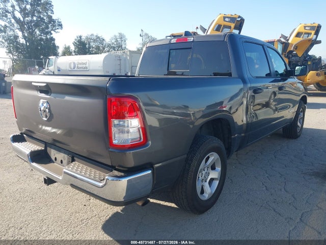 45731487 :رقم المزاد ، 1C6RREGT6KN558247 vin ، 2019 Ram 1500 Tradesman  4x2 5'7 Box مزاد بيع