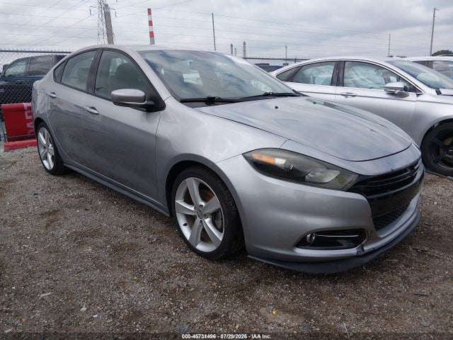 45731496 :رقم المزاد ، 1C3CDFEB1ED833342 vin ، 2014 Dodge Dart Gt مزاد بيع