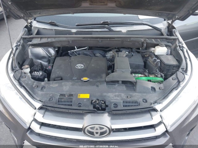 Aukcja sprzedaży 2017 Toyota Highlander Xle, vin: 5TDJZRFH9HS425155, numer aukcji: 45731502