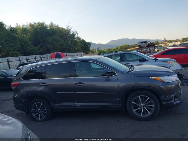 Aukcja sprzedaży 2017 Toyota Highlander Xle, vin: 5TDJZRFH9HS425155, numer aukcji: 45731502