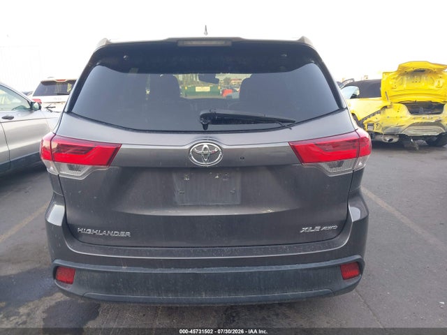 Aukcja sprzedaży 2017 Toyota Highlander Xle, vin: 5TDJZRFH9HS425155, numer aukcji: 45731502