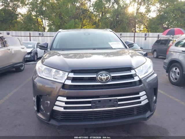Aukcja sprzedaży 2017 Toyota Highlander Xle, vin: 5TDJZRFH9HS425155, numer aukcji: 45731502