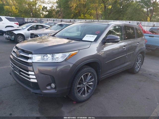 Aukcja sprzedaży 2017 Toyota Highlander Xle, vin: 5TDJZRFH9HS425155, numer aukcji: 45731502