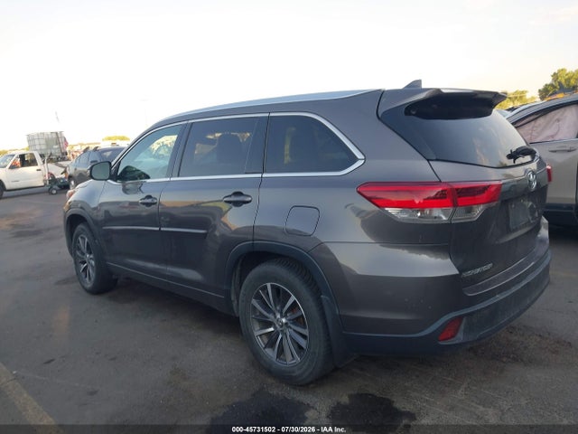 Aukcja sprzedaży 2017 Toyota Highlander Xle, vin: 5TDJZRFH9HS425155, numer aukcji: 45731502