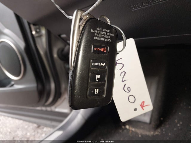 Aukcja sprzedaży 2018 Lexus Nx 300, vin: JTJYARBZ0J2095260, numer aukcji: 45731503