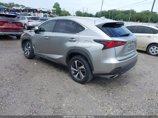 Aukcja sprzedaży 2018 Lexus Nx 300, vin: JTJYARBZ0J2095260, numer aukcji: 45731503