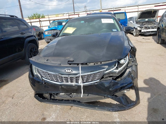 45731510 :رقم المزاد ، 5XXGT4L30KG371261 vin ، 2019 Kia Optima Lx مزاد بيع