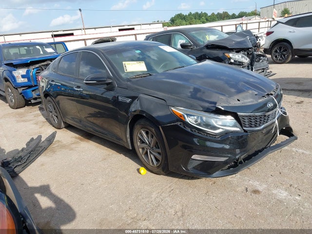 45731510 :رقم المزاد ، 5XXGT4L30KG371261 vin ، 2019 Kia Optima Lx مزاد بيع