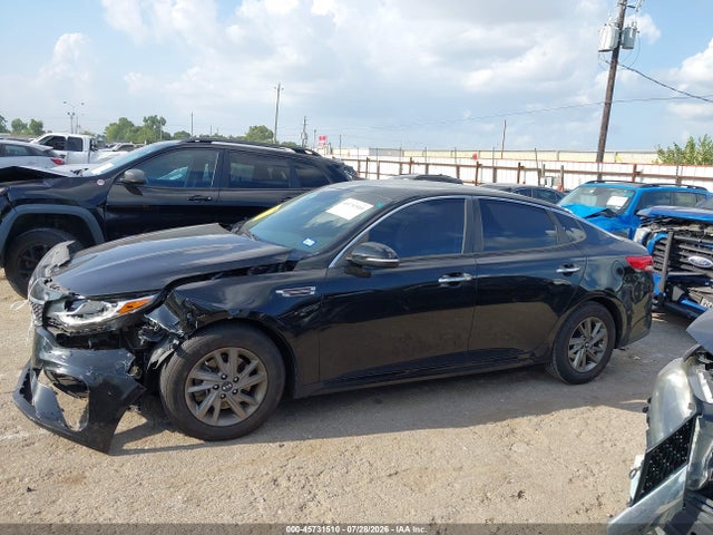 45731510 :رقم المزاد ، 5XXGT4L30KG371261 vin ، 2019 Kia Optima Lx مزاد بيع