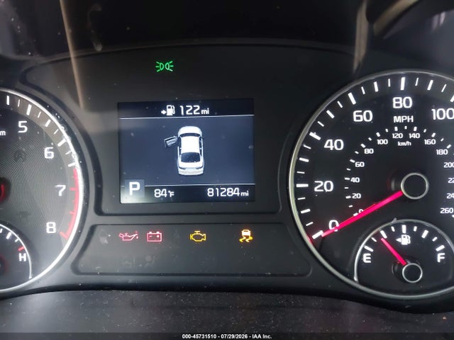 45731510 :رقم المزاد ، 5XXGT4L30KG371261 vin ، 2019 Kia Optima Lx مزاد بيع