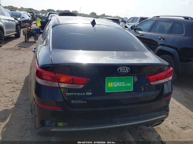 45731510 :رقم المزاد ، 5XXGT4L30KG371261 vin ، 2019 Kia Optima Lx مزاد بيع