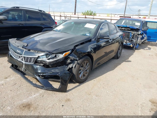 45731510 :رقم المزاد ، 5XXGT4L30KG371261 vin ، 2019 Kia Optima Lx مزاد بيع