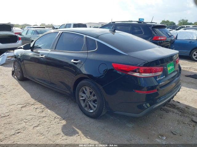 45731510 :رقم المزاد ، 5XXGT4L30KG371261 vin ، 2019 Kia Optima Lx مزاد بيع