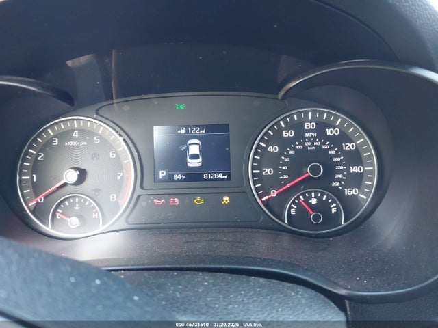 45731510 :رقم المزاد ، 5XXGT4L30KG371261 vin ، 2019 Kia Optima Lx مزاد بيع