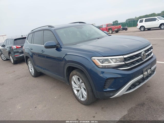 Продаж на аукціоні авто 2022 Volkswagen Atlas 3.6l V6 Se W/technology, vin: 1V2JR2CA2NC537709, номер лоту: 45731513