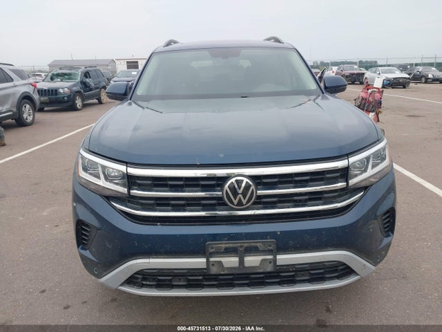 Продаж на аукціоні авто 2022 Volkswagen Atlas 3.6l V6 Se W/technology, vin: 1V2JR2CA2NC537709, номер лоту: 45731513