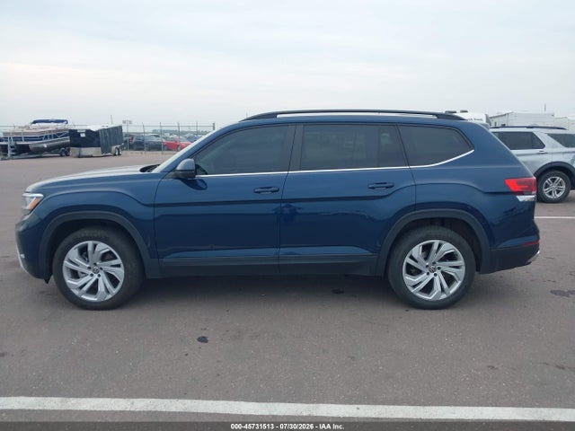 Продаж на аукціоні авто 2022 Volkswagen Atlas 3.6l V6 Se W/technology, vin: 1V2JR2CA2NC537709, номер лоту: 45731513