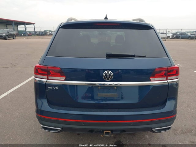 Продаж на аукціоні авто 2022 Volkswagen Atlas 3.6l V6 Se W/technology, vin: 1V2JR2CA2NC537709, номер лоту: 45731513
