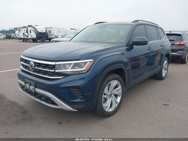 Продаж на аукціоні авто 2022 Volkswagen Atlas 3.6l V6 Se W/technology, vin: 1V2JR2CA2NC537709, номер лоту: 45731513