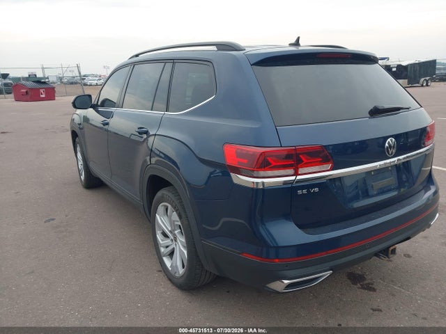Продаж на аукціоні авто 2022 Volkswagen Atlas 3.6l V6 Se W/technology, vin: 1V2JR2CA2NC537709, номер лоту: 45731513