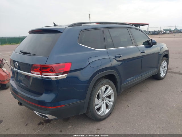 Продаж на аукціоні авто 2022 Volkswagen Atlas 3.6l V6 Se W/technology, vin: 1V2JR2CA2NC537709, номер лоту: 45731513