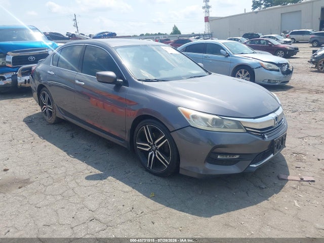 45731515 :رقم المزاد ، 1HGCR2F50GA143909 vin ، 2016 Honda Accord Sport مزاد بيع