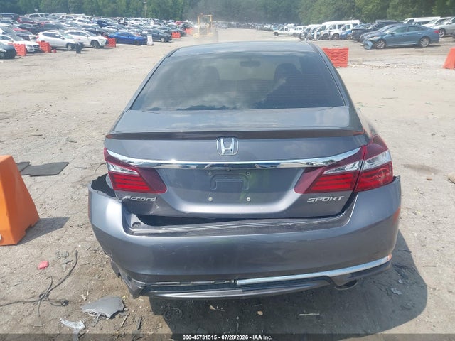 Aukcja sprzedaży 2016 Honda Accord Sport, vin: 1HGCR2F50GA143909, numer aukcji: 45731515