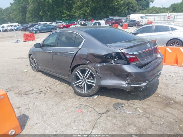 Aukcja sprzedaży 2016 Honda Accord Sport, vin: 1HGCR2F50GA143909, numer aukcji: 45731515