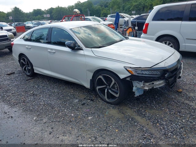 45731516 :رقم المزاد ، 1HGCV1F3XNA119327 vin ، 2022 Honda Accord Sport مزاد بيع