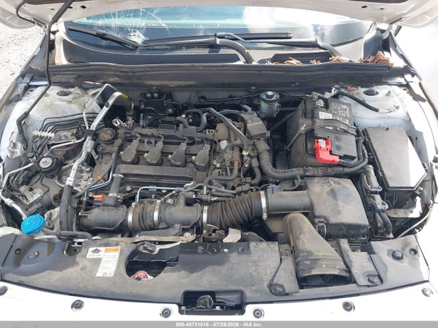 45731516 :رقم المزاد ، 1HGCV1F3XNA119327 vin ، 2022 Honda Accord Sport مزاد بيع