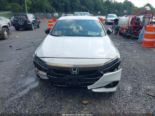 45731516 :رقم المزاد ، 1HGCV1F3XNA119327 vin ، 2022 Honda Accord Sport مزاد بيع