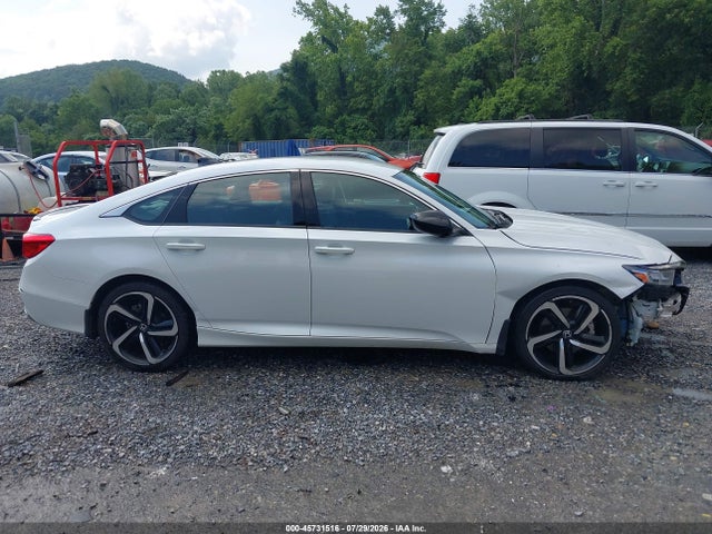 45731516 :رقم المزاد ، 1HGCV1F3XNA119327 vin ، 2022 Honda Accord Sport مزاد بيع