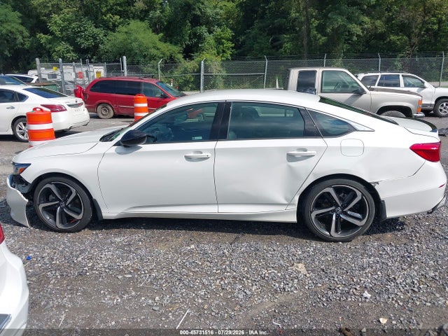 45731516 :رقم المزاد ، 1HGCV1F3XNA119327 vin ، 2022 Honda Accord Sport مزاد بيع