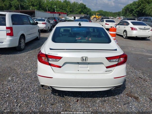 45731516 :رقم المزاد ، 1HGCV1F3XNA119327 vin ، 2022 Honda Accord Sport مزاد بيع