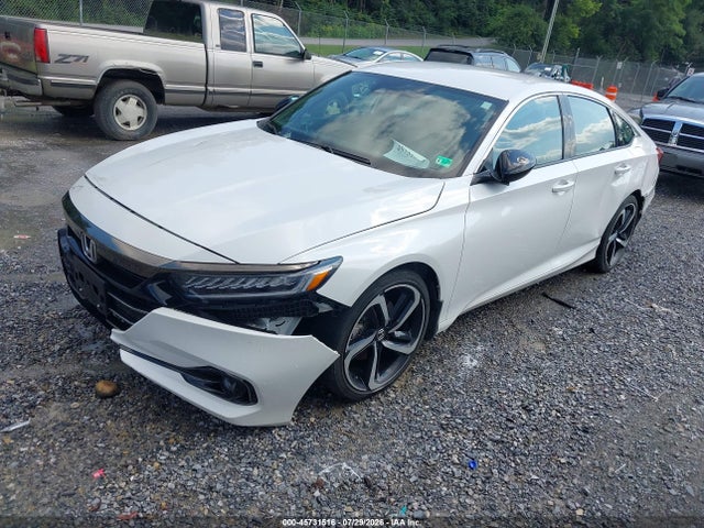 45731516 :رقم المزاد ، 1HGCV1F3XNA119327 vin ، 2022 Honda Accord Sport مزاد بيع
