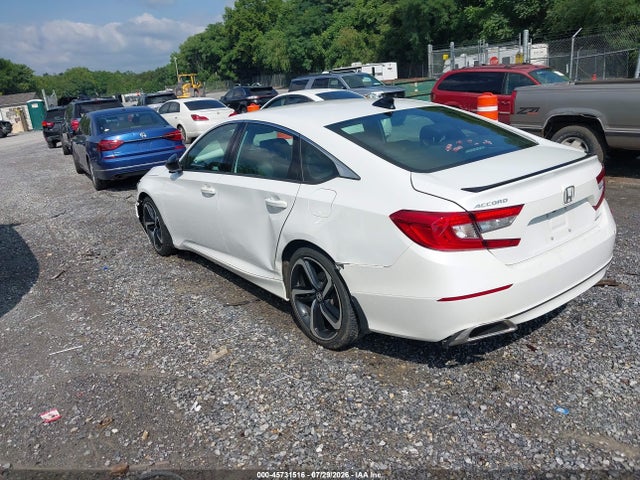 45731516 :رقم المزاد ، 1HGCV1F3XNA119327 vin ، 2022 Honda Accord Sport مزاد بيع