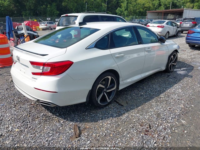 45731516 :رقم المزاد ، 1HGCV1F3XNA119327 vin ، 2022 Honda Accord Sport مزاد بيع