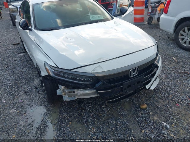 45731516 :رقم المزاد ، 1HGCV1F3XNA119327 vin ، 2022 Honda Accord Sport مزاد بيع