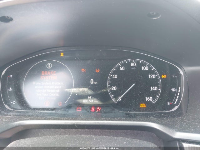 45731516 :رقم المزاد ، 1HGCV1F3XNA119327 vin ، 2022 Honda Accord Sport مزاد بيع