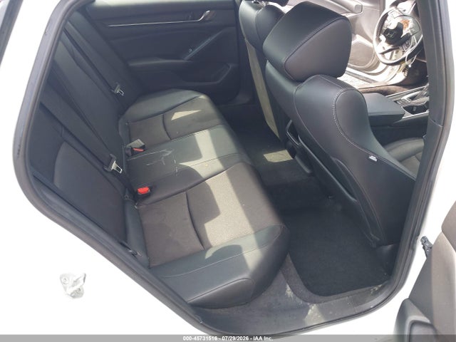 45731516 :رقم المزاد ، 1HGCV1F3XNA119327 vin ، 2022 Honda Accord Sport مزاد بيع