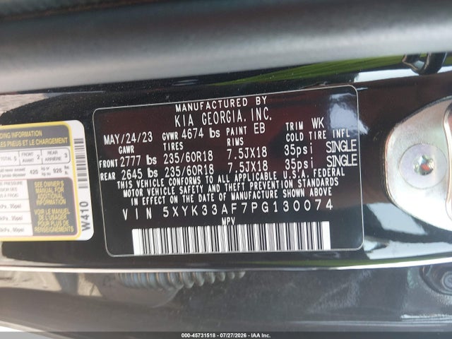 KIA Sportage Ex 2023 5XYK33AF7PG130074 Image 9