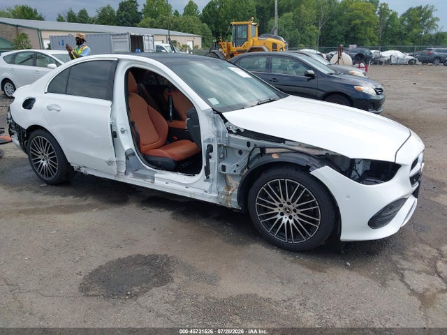 Aukcja sprzedaży 2023 Mercedes-benz C 300 4matic, vin: W1KAF4HB9PR086680, numer aukcji: 45731526