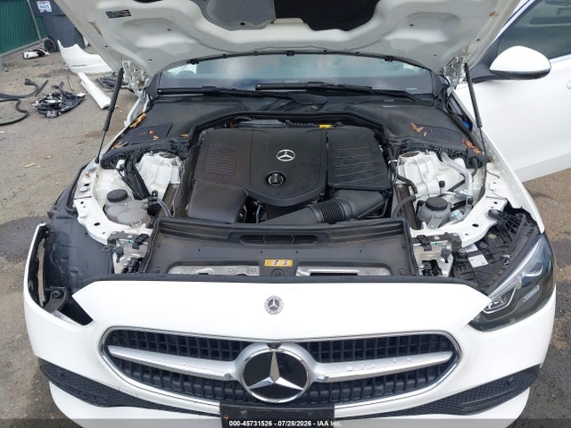 Продаж на аукціоні авто 2023 Mercedes-benz C 300 4matic, vin: W1KAF4HB9PR086680, номер лоту: 45731526