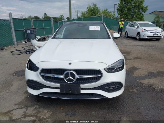 Продаж на аукціоні авто 2023 Mercedes-benz C 300 4matic, vin: W1KAF4HB9PR086680, номер лоту: 45731526