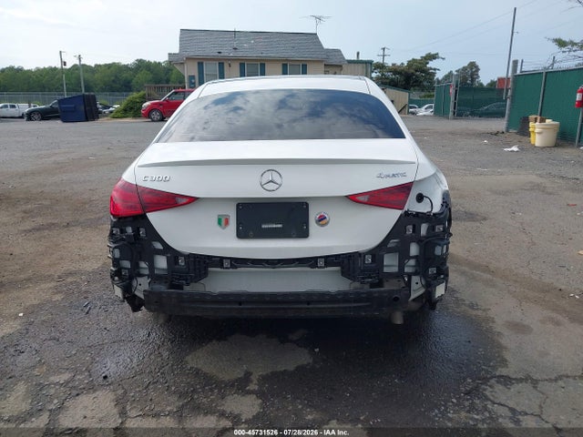 Продаж на аукціоні авто 2023 Mercedes-benz C 300 4matic, vin: W1KAF4HB9PR086680, номер лоту: 45731526