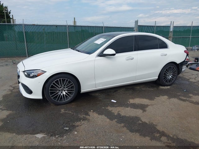 Продаж на аукціоні авто 2023 Mercedes-benz C 300 4matic, vin: W1KAF4HB9PR086680, номер лоту: 45731526