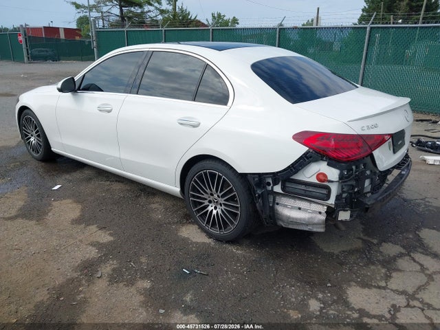 Продаж на аукціоні авто 2023 Mercedes-benz C 300 4matic, vin: W1KAF4HB9PR086680, номер лоту: 45731526